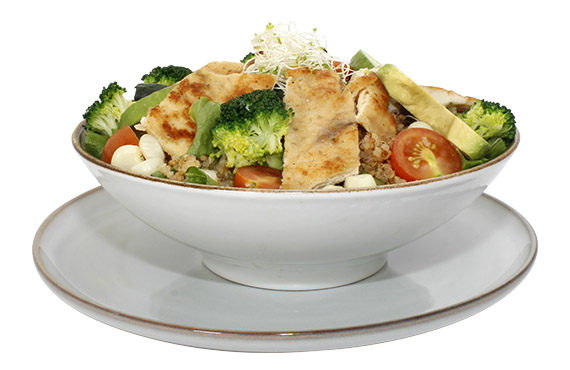 Ensaladas Con Jugo o Chicha