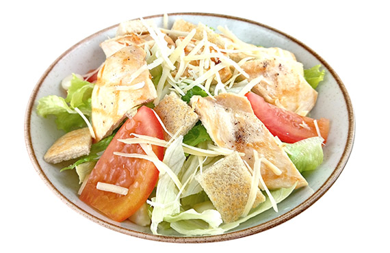 Ensaladas Con Jugo o Chicha